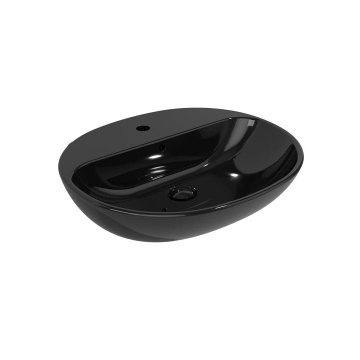 Раковина Flaminia Nuda Nero 60x54.5, 5083NER