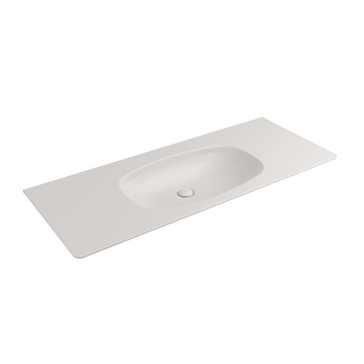 Раковина Flaminia Nuda Latte 120x48.5, ND120LLAT