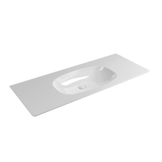 Flaminia Nuda Раковина прямоугольная 120x48.5 Bianco