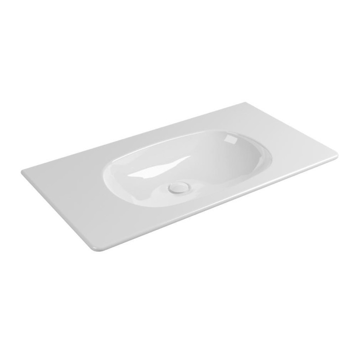 Раковина Flaminia Nuda 90x48.5 Bianco, ND90L