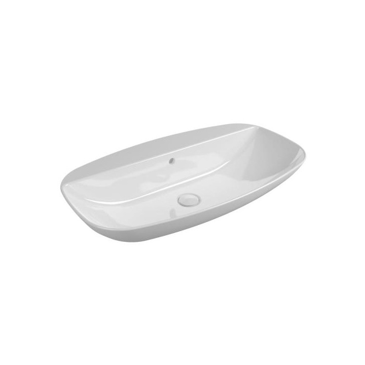 Раковина Flaminia Nuda 76x44.5 Bianco, ND75PR