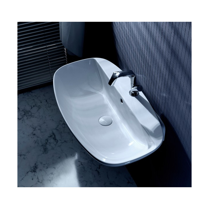 Раковина Flaminia Nuda 76x44.5 Bianco, ND75PR