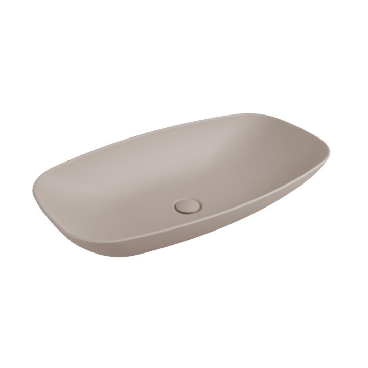 Раковина Flaminia Nuda 76x44.5 Argilla, ND75LARG