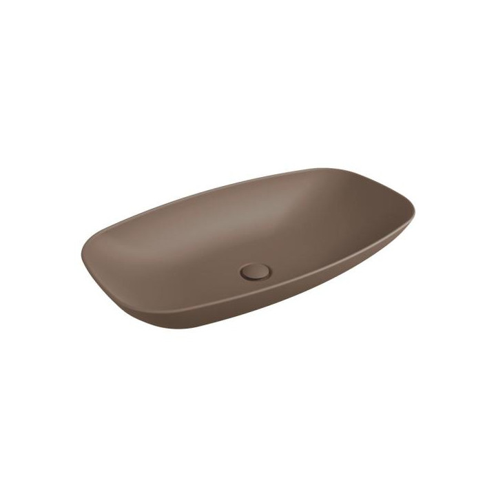 Раковина Flaminia Nuda 76x44.5 Fango, ND75LFAN