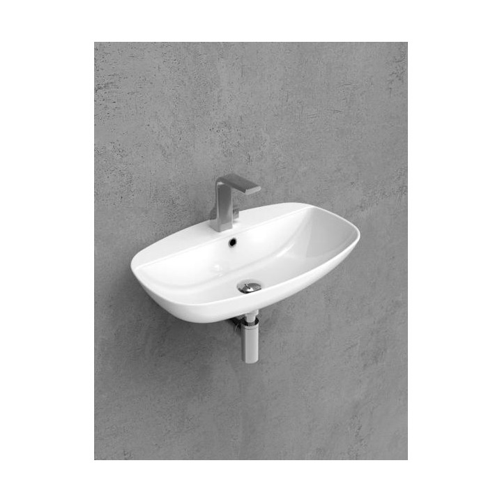 Раковина Flaminia Nuda 61x39.5 см Bianco, ND60PR