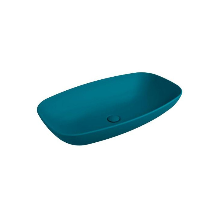 Раковина Flaminia Nuda Petrolio 75x43, ND75APET