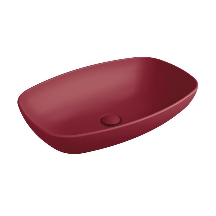 Раковина Flaminia Nuda 60x39 Rosso Rubens, ND60ARRU