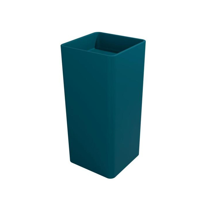 Раковина Flaminia Monowash 40x40 Petrolio, MW40CPET