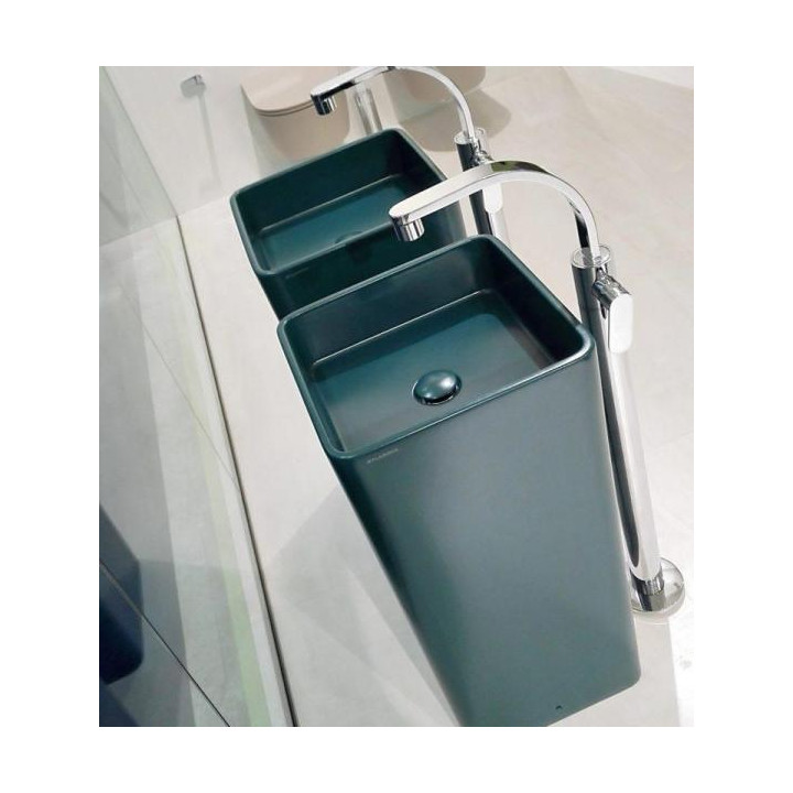 Раковина Flaminia Monowash 40x40 Petrolio, MW40CPET