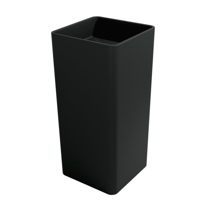 Раковина Flaminia Monowash 40x40 Carbone, MW40CCAR