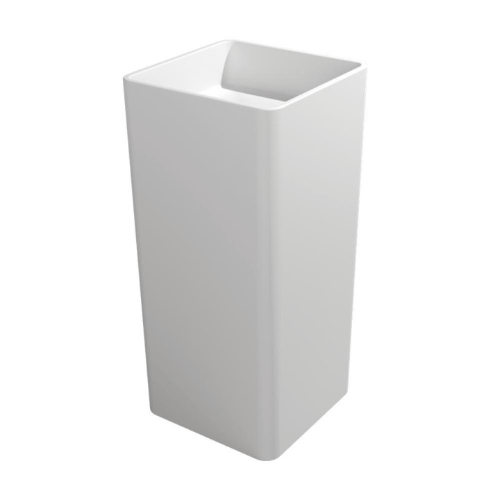 Flaminia Monowash Раковина 40x40 Latte, MW40CLAT