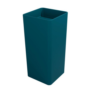 Flaminia Monowash Раковина квадратная 40x40 Petrolio