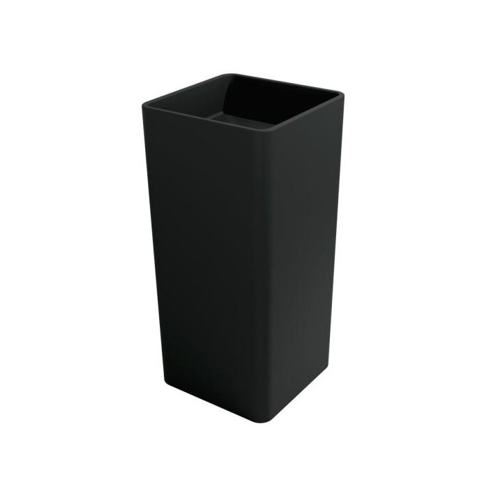 Раковина Flaminia Monowash 40x40 Carbone, MW40PCAR