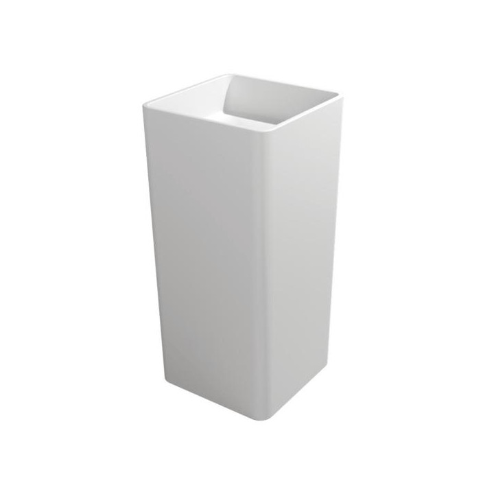 Flaminia Monowash Раковина 40x40 Latte, MW40PLAT