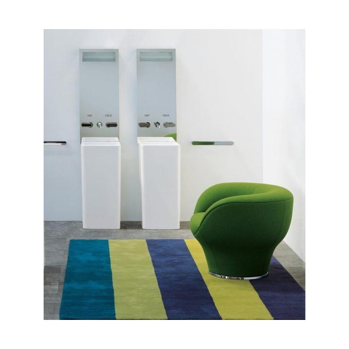 Flaminia Monowash Раковина 40x40 Latte, MW40PLAT