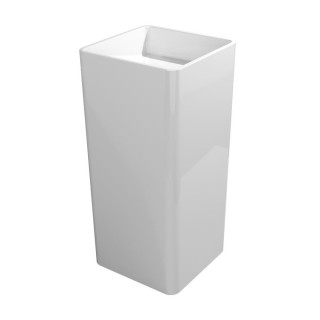 Flaminia Monowash Раковина квадратная 40x40 Bianco