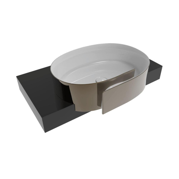 Раковина Flaminia Roll 56x42, RL56SPLA