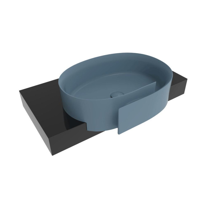 Раковина Flaminia Roll овальная 56x42 Nuvola, RL56SNUV