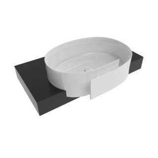 Flaminia Roll Раковина овальная Bianco 56x42, RL56S