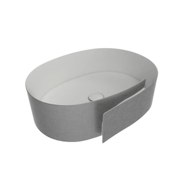 Раковина Flaminia Roll 56x42, RL56LSLP