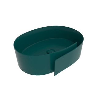 Раковина Flaminia Roll 56x42 Petrolio, RL56LPET