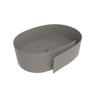 Купить раковину Flaminia Roll 56x42 Cenere, RL56LCEN