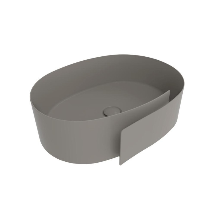 Купить раковину Flaminia Roll 56x42 Cenere, RL56LCEN