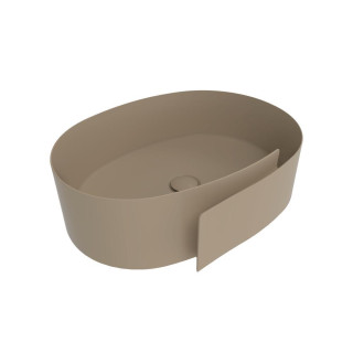 Раковина Flaminia Roll 56x42 Argilla, RL56LARG