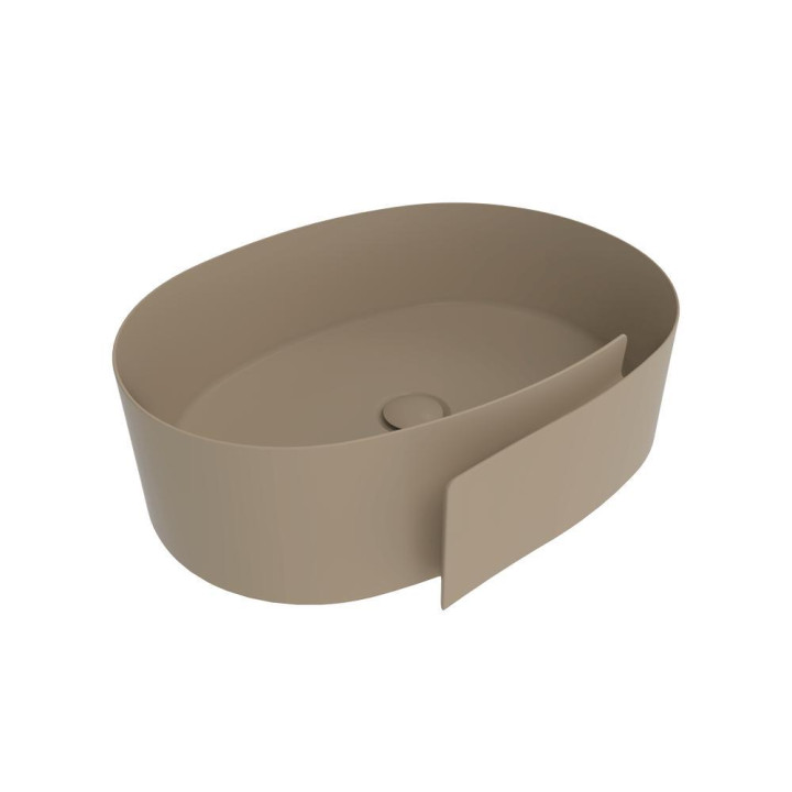 Раковина Flaminia Roll 56x42 Argilla, RL56LARG