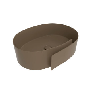 Раковина Flaminia Roll Fango 56x42, RL56LFAN