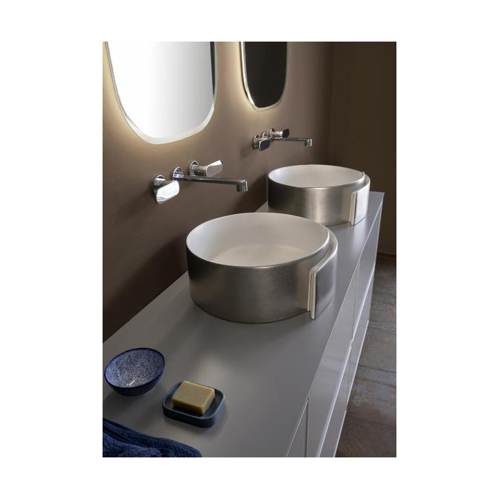 Раковина Flaminia Roll 44x44 см, RL44LSLP