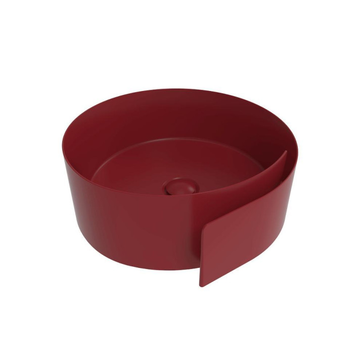 Раковина Flaminia Roll 44x44 красная, RL44LRRU