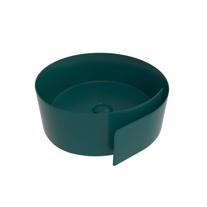 Раковина Flaminia Roll 44x44 Petrolio, RL44LPET