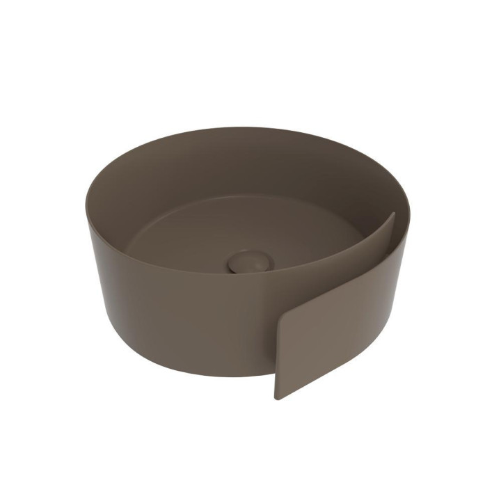 Раковина Flaminia Roll 44x44 Fango, RL44LFAN