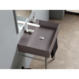 Scarabeo Teorema 2.0 Раковина подвесная 60x46x14.5 см песочный матовый (Sand matt)