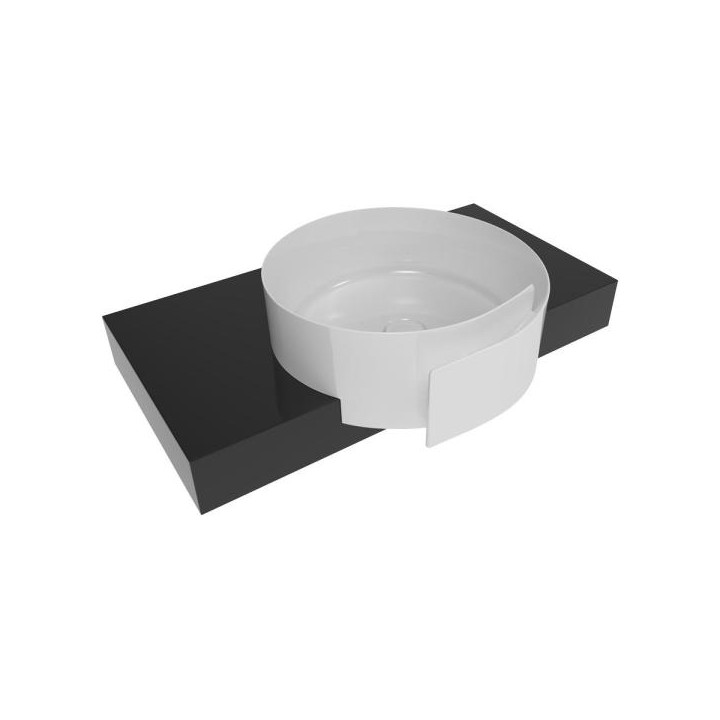 Раковина Flaminia Roll 44x44 см, RL44S