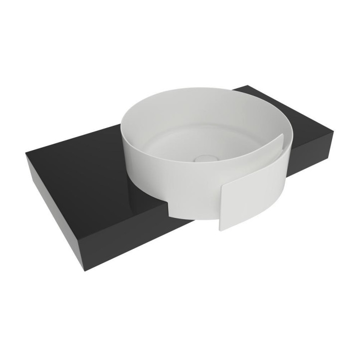 Раковина Flaminia Roll 44x44 Latte, RL44SLAT