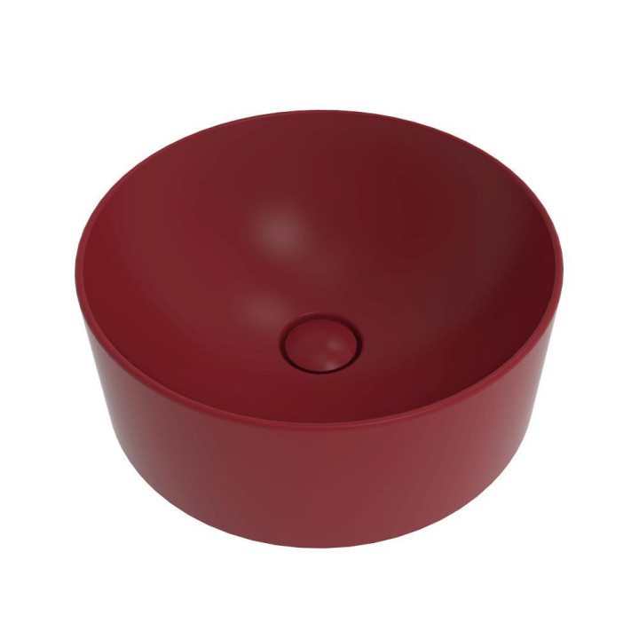 Раковина Flaminia Twin красная 42x42 см, TW42CRRU