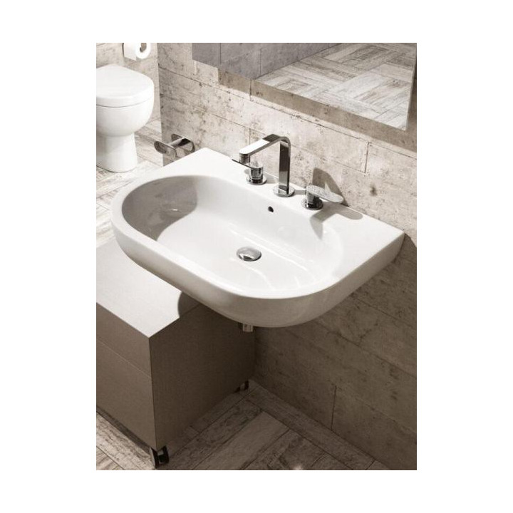 Раковина Flaminia Pass 72x50 Bianco, PS72L