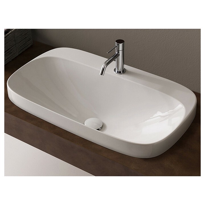 Раковина Scarabeo Moon 72x42 см, 5512