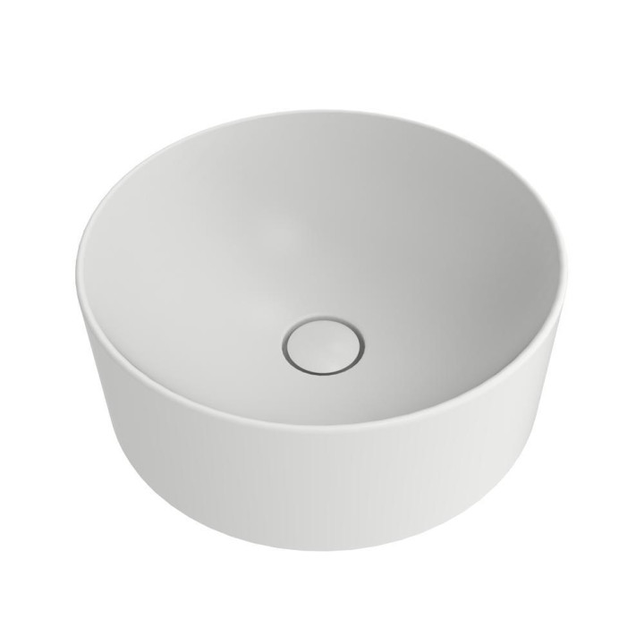 Раковина Flaminia Twin 42x42 Latte, TW42CLAT