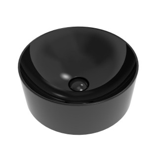 Раковина Flaminia Twin 42x42 Nero, TW42CNER