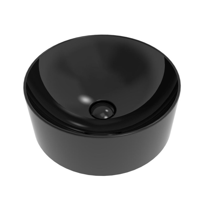 Раковина Flaminia Twin 42x42 Nero, TW42CNER