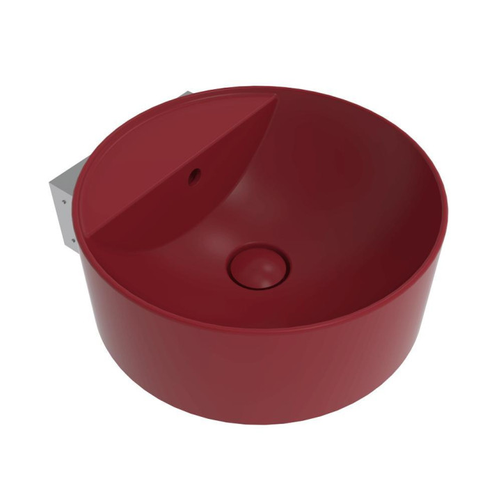 Раковина Flaminia Twin 42x42 Rosso Rubens, TW42SRRU