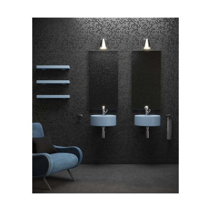 Раковина Flaminia Twin 42x42 Nuvola, TW42SNUV