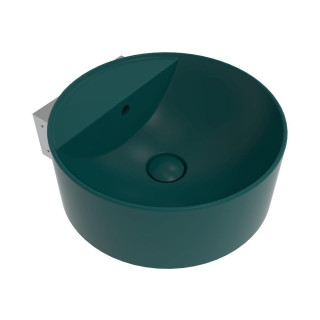 Раковина Flaminia Twin 42x42 Petrolio, TW42SPET