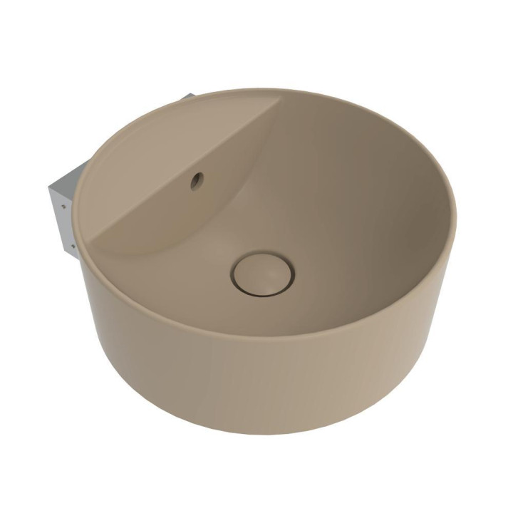 Раковина Flaminia Twin 42x42 Argilla, TW42SARG