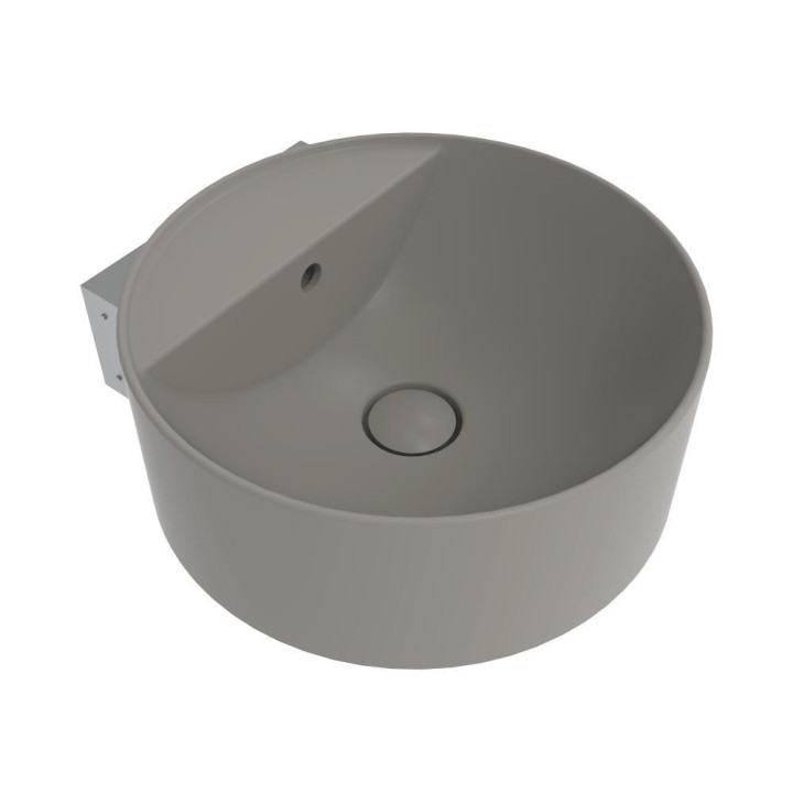 Раковина Flaminia Twin круглая 42x42, TW42SCEN