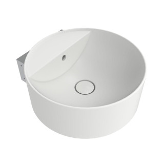 Раковина Flaminia Twin 42x42 см Latte, TW42SLAT