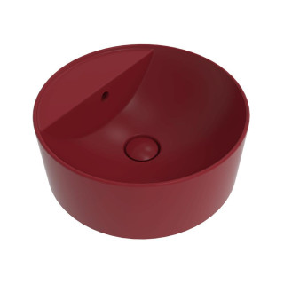 Раковина Flaminia Twin Rosso Rubens 42x42, TW42ARRU